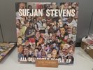 SUFJAN STEVENS: ALL DELIGHTED PEOPLE - Double LP vinyl