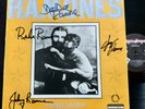 RAMONES – SIGNIERT / SIGNED – AUTOGRAPHED – SOMETHING TO BELIEVE IN - 12“-Maxi