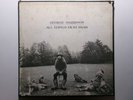 GEORGE HARRISON ALL THINGS MUST PASS APPLE STCH 639 THE BEATLES BOX SET TRIPLE