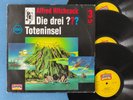 Die drei ??? Fragezeichen Toteninsel 3 LP Vinyl