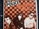 THE POLICE FALL OUT VERY RARE ORANGE COVER 7
