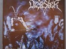 DESASTER Divine Blasphemies LP ERSTPRESSUNG von 2002