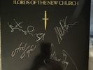 The Lords of the New Church The Lords of the New Church Signed LP Autographed