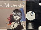 Les Miserables 1985 Original London Cast Album - Double LP Set VG/VG+