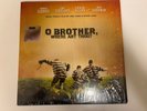 O BROTHER, WHERE ART THOU? LP 10TH ANNIVERSARY LOST HIGHWAY CLEAR VINYL MINT