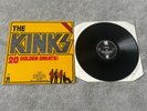 THE KINKS 20 GOLDEN GREATS / EX+ UK 12