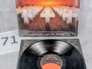 Metallica Master Of Puppets LP 1986 Elektra E1 60439 In Shrink Thrash Metal VG+