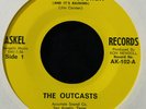 Rare Orig Garage Rock 45 - The Outcasts - I’m In Pittsburgh / Price Of Victory