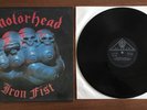 Motörhead ‎– Iron Fist (EU Vinyl LP, 1992). VG+/VG+.