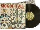 Sick Of It All Vinyl Record Yours Truly LP + Insert Original US 2000 Press