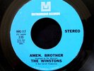 The WINSTONS Amen, Brother / Color Him Father NM soul FUNK breaks '69 Metromedia
