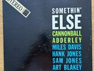 BLUE NOTE - Cannonball Adderley - Somethin' Else 1xLP (NM-) BST 1595
