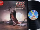 Ozzy Osbourne Blizzard Of Ozz -UK Jet First Press w/ POSTER Vinyl LP 1980 EX