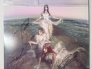The Warning SIGNED on Cover Everything’s Falling  Stone Colored Vinyl