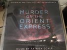 Murder on the Orient Express Soundtrack Vinyl Record LP Ltd Ed Blue