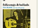 LP Tia Blake And Her Folk-Group Folksongs & Ballads NEAR MINT Ici Bientôt