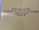 The Beatles Yellow Matter Custard  Rare Unreleased Dark Red Vinyl LP