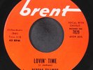 BERTHA TILLMAN: lovin' time / oh my angel BRENT 7