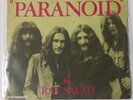Rare 1970 French Pressing Black Sabbath Paranoid/Rat Salad Vertigo 7