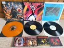 IRON MAIDEN - MAIDEN JAPAN ( rare Brazil with D'Ianno sleeve ) + Japan extras