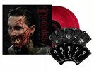 Motionless In White – Decades Dark Cover Variant 2xLP (Black/Ruby/Tan Galaxy)