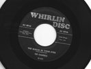 DOOWOP R&B 45 -CHANNELS - THE GLEAM IN YOUR EYES / STARS-HEAR  1956 WHIRLIN DISC
