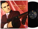 Morrissey - You Are The Quarry LP - Attack VG++