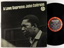 John Coltrane - A Love Supreme LP - ABC Impulse - AS-77 RVG