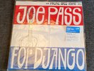 Joe Pass For Django Lp Blue Note Tone Poet Serie neuwertig