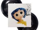 Coraline 15th Anniversary MONDO Black Button Picture Disc VINYL RECORD NEW