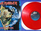 RARE 1st press Iron Maiden’s No Prayer For The Dying Blood Red Vinyl 1990 issue