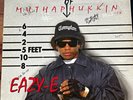 Eazy-E Str8 Off Tha Streetz... Compton LP Vinyl 1996 Hip-Hop