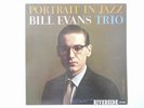 Bill Evans Trio Portrait In Jazz Riverside SMJ-6144 Japan  VINYL LP