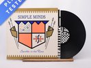 Simple Minds Sparkle In The Rain A-2 B-1 LP Album Vinyl Record V2300 - VG+/NM