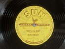 78 RPM -- Elvis Presley, Original Sun 209 