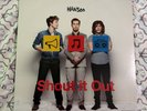 Hanson Shout it Out LP Vinyl Record 3CG Records