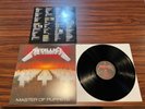 Master of Puppets by Metallica vinyl record rerelease