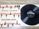 Ruggiero Ricci Paganini 24 Caprices  DECCA SXL