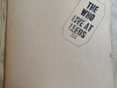 The Who LP Live At Leeds UK Track 1st Press BLACK PRINT 12 INSERTS SUPERB COPY