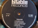 Sam Gopal LP Escalator UK Stable 1st Press INCREDIBLE VINYL & AUDIO PROG LEMMY