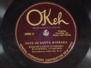78 RPM Bascom Lamar Lunsford + Blackwell Lunsford-fiddle, Okeh 45008, E Country