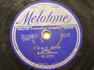 BLUES BESSIE JACKSON  T. N. & O. Blues  MELOTONE  12774