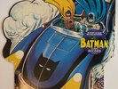 The Merriettes 1966 Batman 45 RPM Record  Batmobile Die Cut Picture Sleeve BT97