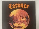 ORIGINAL CORONER L.P - R.I.P. BLACK VINYL NOISE INTERNATIONAL RECORDS  1987