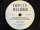 Paddy Cronin - Copley 9-114 78 RPM 