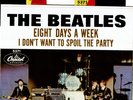 BEATLES ORIGINAL U.S. 'EIGHT DAYS A WEEK' PICTURE SLEEVE & 45 NM EAST COAST
