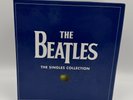 THE BEATLES THE SINGLES COLLECTION BOX SET - MISSING REAL LOVE VINYL