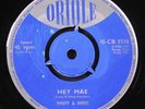 RUSTY & DOUG: hey mae / why don't you love me ORIOLE 7