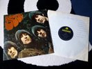 EX+ The Beatles YEX -2/-2 Rubber Soul UK Lp STEREO 1st Press PCS 3075 1/AD 2/RR