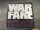 Warfare - Pure Filth - 1984 Original UK Punk Thrash Metal LP NM